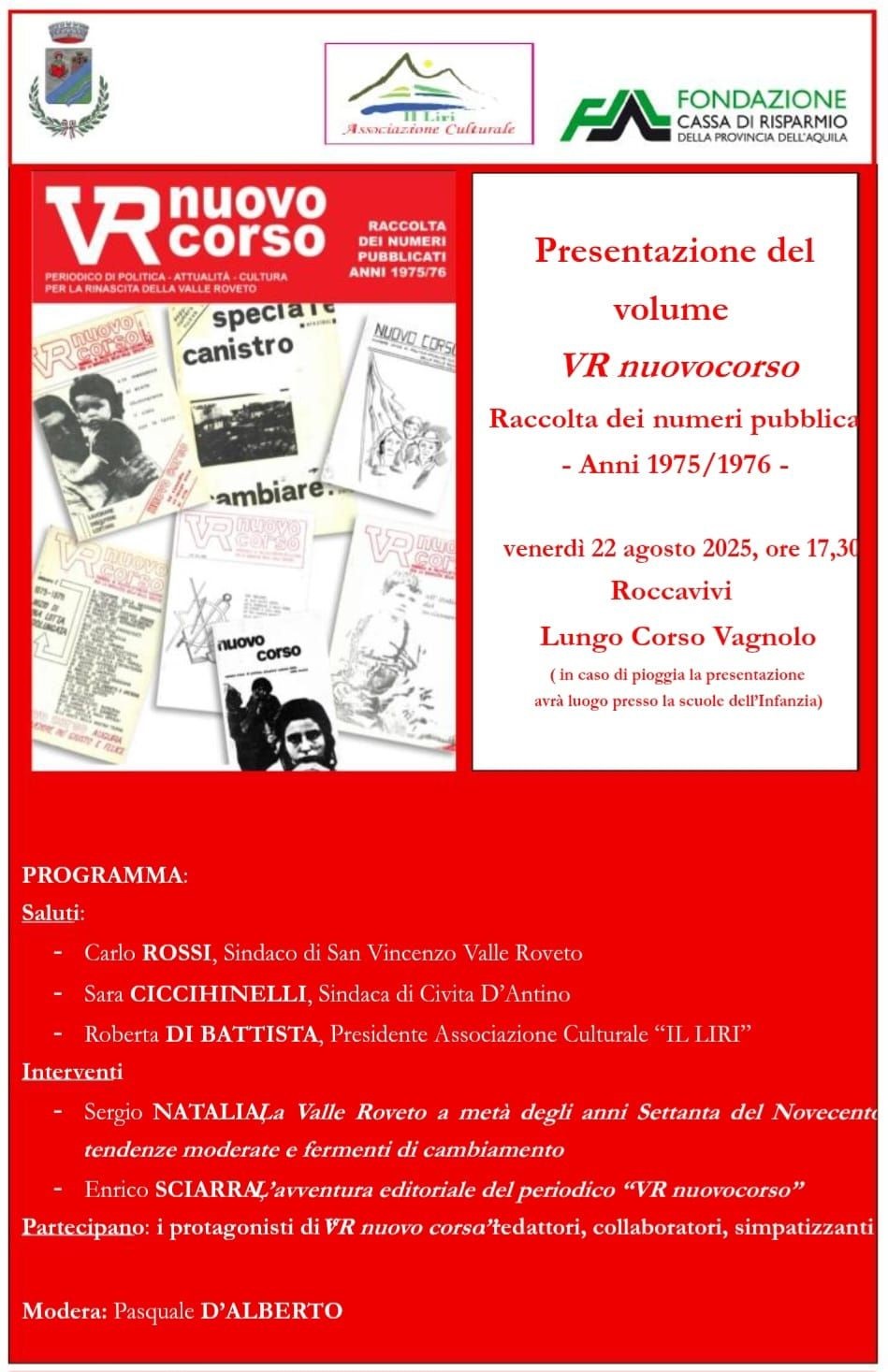 VR Nuovo Corso VR Nuovo Corso